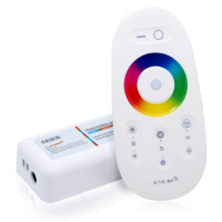 Пульт сенсорный для RGB+White ленты с контроллером 144 Вт 12 А (белый)
