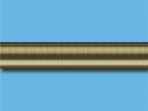 Труба металлическая гладкая 1,6 м (Антик) Ø 16 мм.