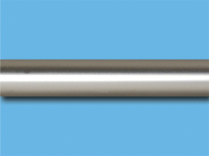 Труба металлическая гладкая 2,4 м (Сатин) Ø 16 мм.