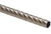 Труба металлическая твист 1,6 (Сатин) Ø 16 мм.
