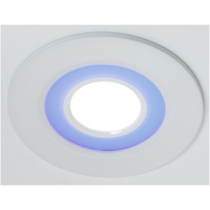 Светодиодный светильник X-002, LY 206 Blue 6+2W